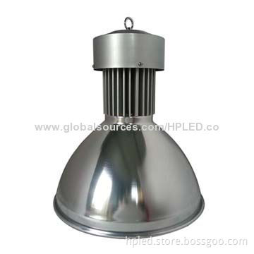 80W High Bay Light with Epistar Chip, 6,200lm, CE, RoHS, UL Marks, 85-265V AC and COB Single